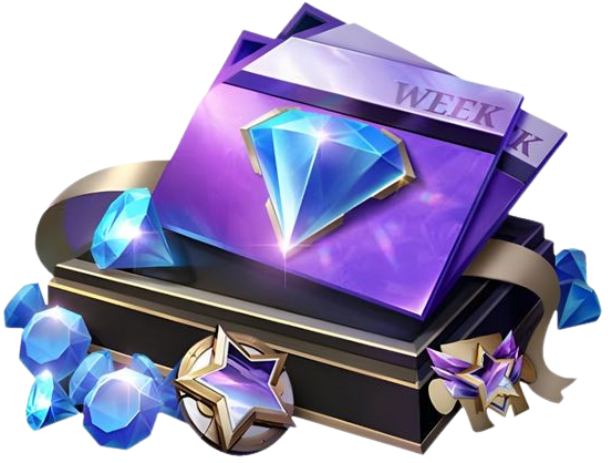 Weekly Pass Diamonds